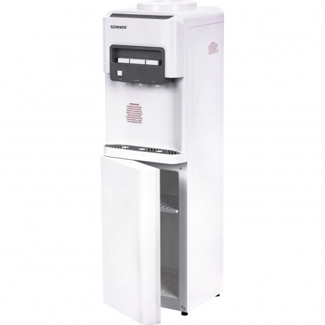 Кулер для воды напольный Sonnen FSC-03AC, нагрев/охлаждение, 3 крана, белый
Кулер для воды напольный Sonnen FSC-03AC, нагрев/охлаждение, 3 крана, белый