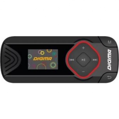 Цифровой плеер Digma R3 8Gb Black
Цифровой плеер Digma R3 8Gb Black