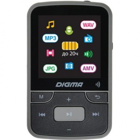 Цифровой плеер Digma Z4 16GB Black
Цифровой плеер Digma Z4 16GB Black