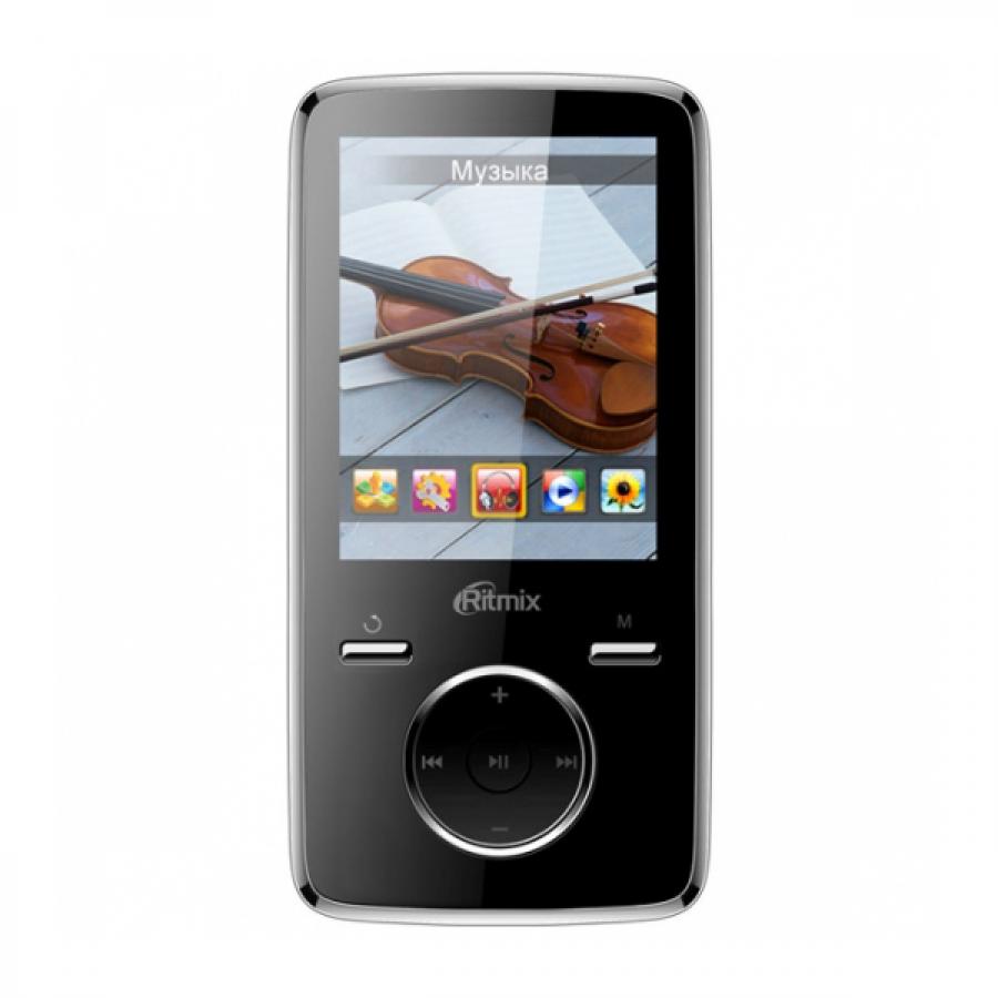 Цифровой плеер Ritmix RF-7650 - 8Gb Black
Цифровой плеер Ritmix RF-7650 - 8Gb Black