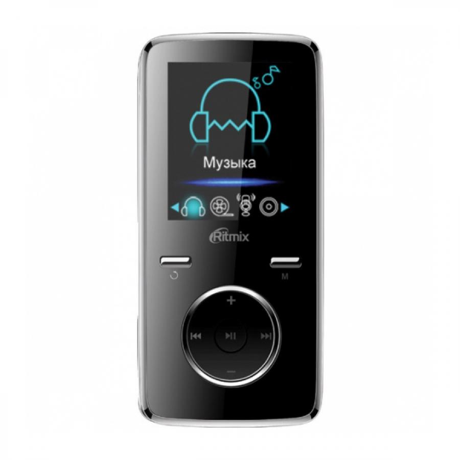 Цифровой плеер Ritmix RF-4950 - 4Gb Black
Цифровой плеер Ritmix RF-4950 - 4Gb Black