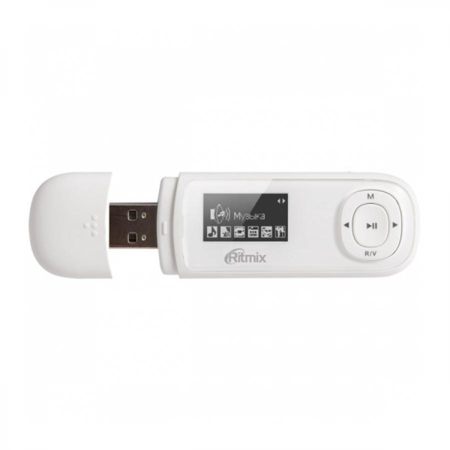 Цифровой плеер Ritmix RF-3450 - 4Gb White
Цифровой плеер Ritmix RF-3450 - 4Gb White