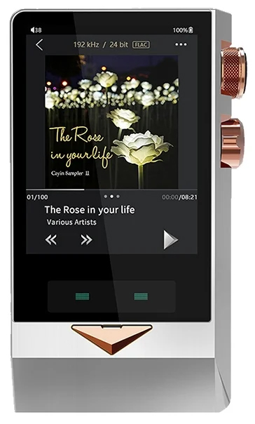 Цифровой плеер CAYIN N8
Цифровой плеер CAYIN N8