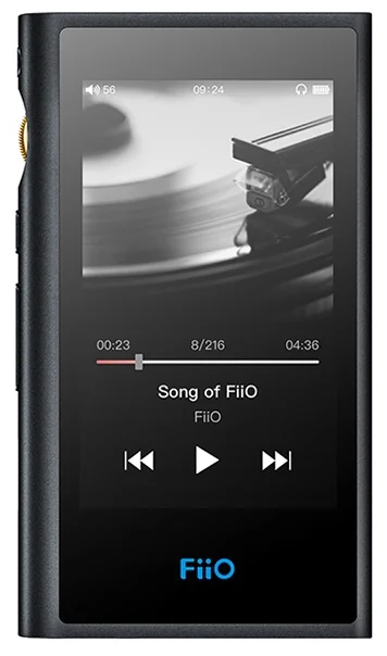 Цифровой плеер FIIO M9 Black
Цифровой плеер FIIO M9 Black