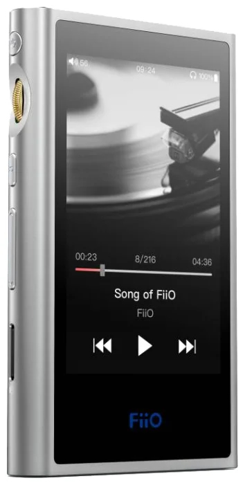 Цифровой плеер FIIO M9 Silver
Цифровой плеер FIIO M9 Silver
