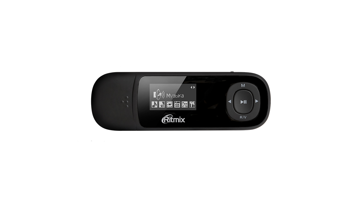 Цифровой плеер Ritmix RF-3450 - 4Gb Black
Цифровой плеер Ritmix RF-3450 - 4Gb Black