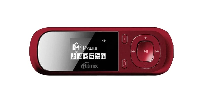 Цифровой плеер Ritmix RF-3360 - 4Gb Red
Цифровой плеер Ritmix RF-3360 - 4Gb Red