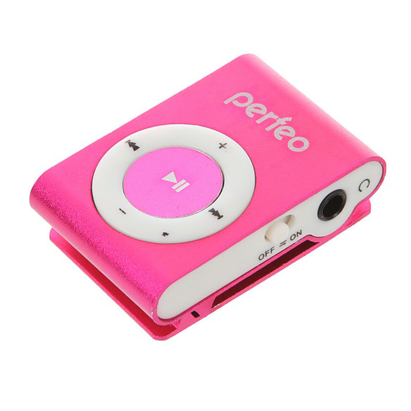 Цифровой плеер Perfeo Titanium Lite Pink
Цифровой плеер Perfeo Titanium Lite Pink
