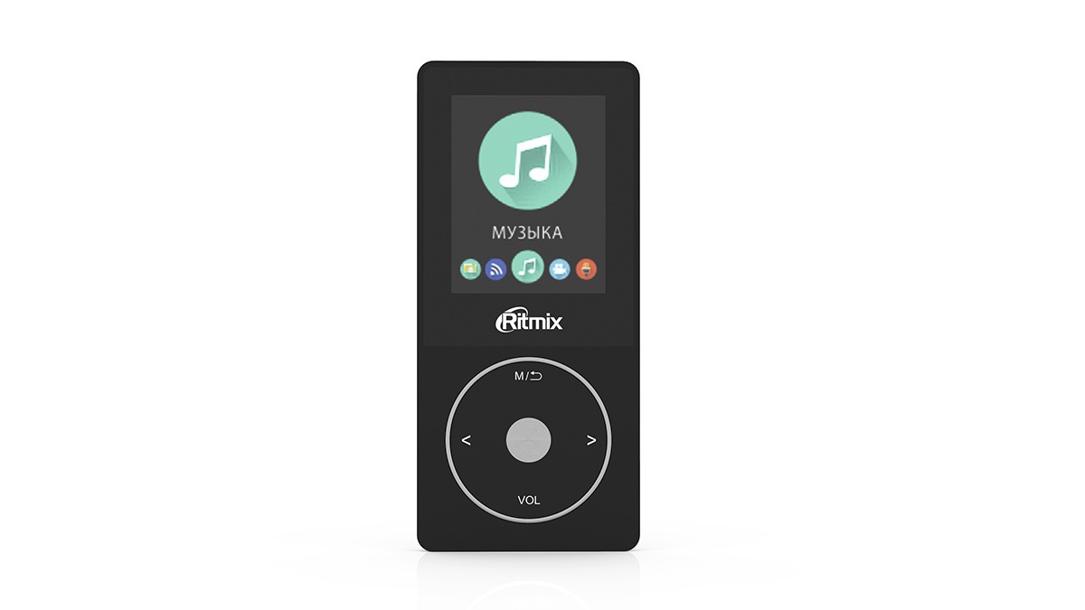 Цифровой плеер Ritmix RF-4650 8GB Black
Цифровой плеер Ritmix RF-4650 8GB Black