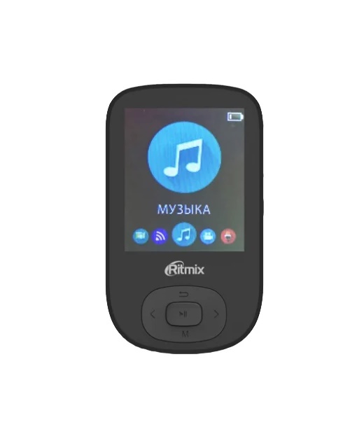 Цифровой плеер Ritmix RF-5100BT 4Gb Black
Цифровой плеер Ritmix RF-5100BT 4Gb Black