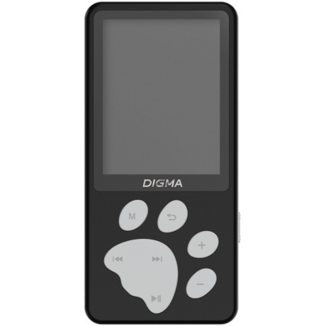 Цифровой плеер Digma S5 8Gb Black-Grey
Цифровой плеер Digma S5 8Gb Black-Grey