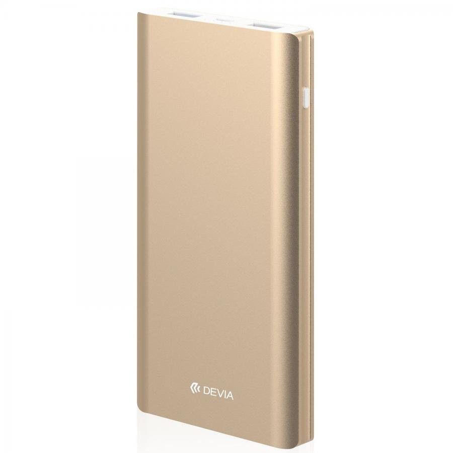 Внешний аккумулятор Devia King Kong QC3.0 10000mah Gold, Золото
Внешний аккумулятор Devia King Kong QC3.0 10000mah Gold, Золото