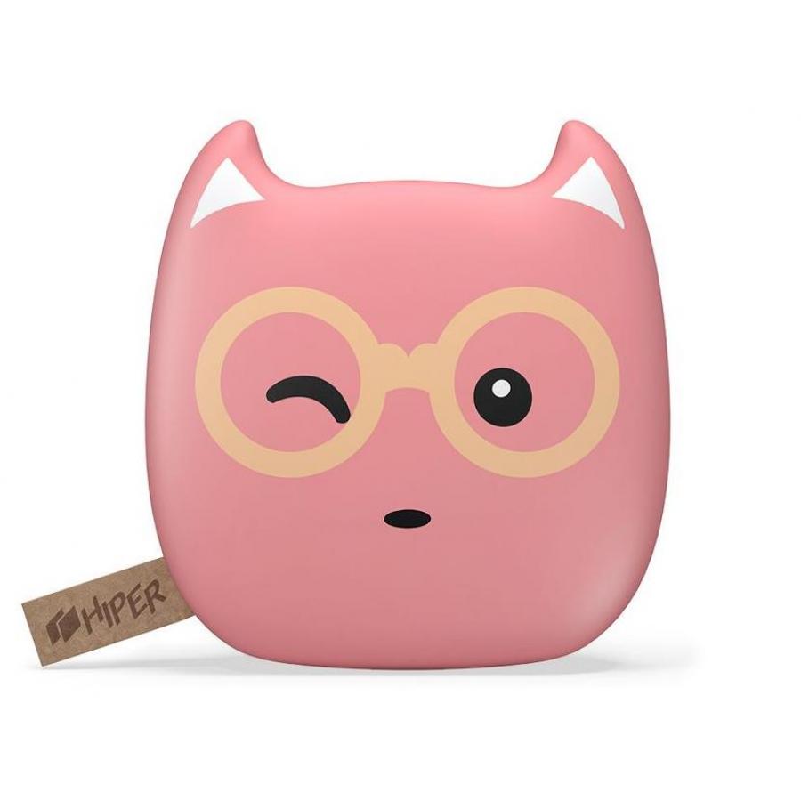 Внешний аккумулятор Hiper Zoo 7500 Bubblegum
Внешний аккумулятор Hiper Zoo 7500 Bubblegum
