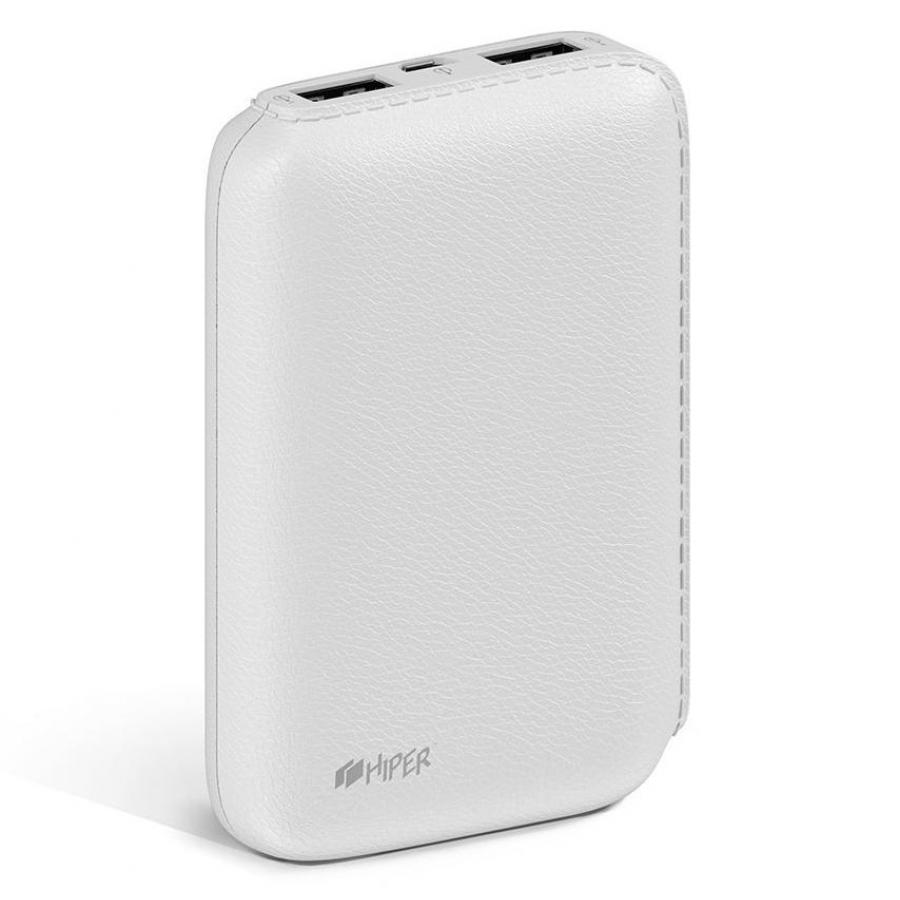 Внешний аккумулятор Hiper SP7500 White, Белый
Внешний аккумулятор Hiper SP7500 White, Белый