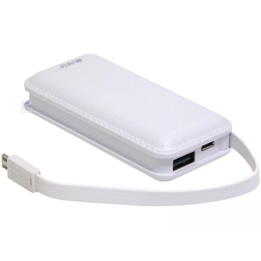 Внешний аккумулятор Hiper PowerBank SP5000 White, Белый
Внешний аккумулятор Hiper PowerBank SP5000 White, Белый