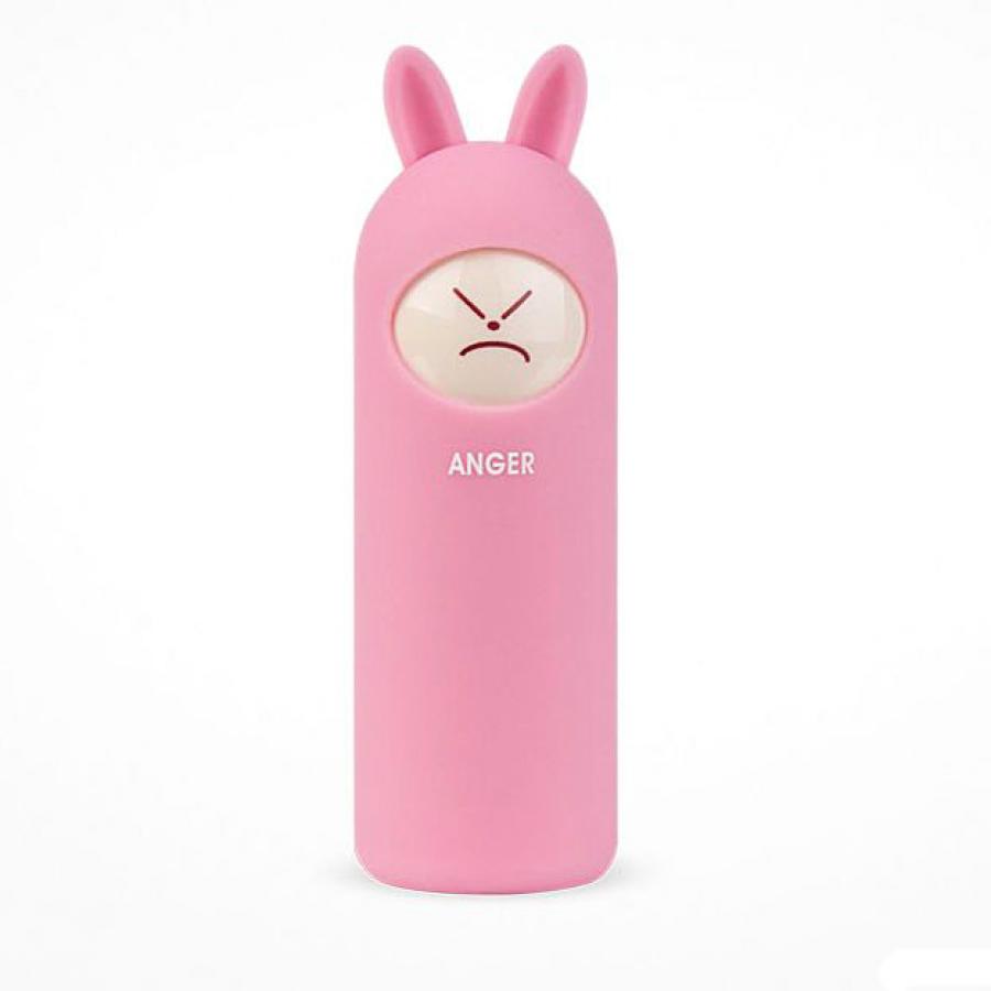 Внешний аккумулятор Rombica NEO Rabbit Anger розовый
Внешний аккумулятор Rombica NEO Rabbit Anger розовый
