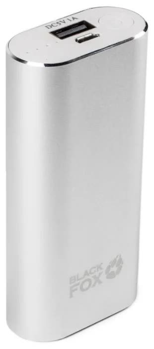 Внешний аккумулятор Black Fox BMP052S 5000mAh Silver, Серебряный
Внешний аккумулятор Black Fox BMP052S 5000mAh Silver, Серебряный