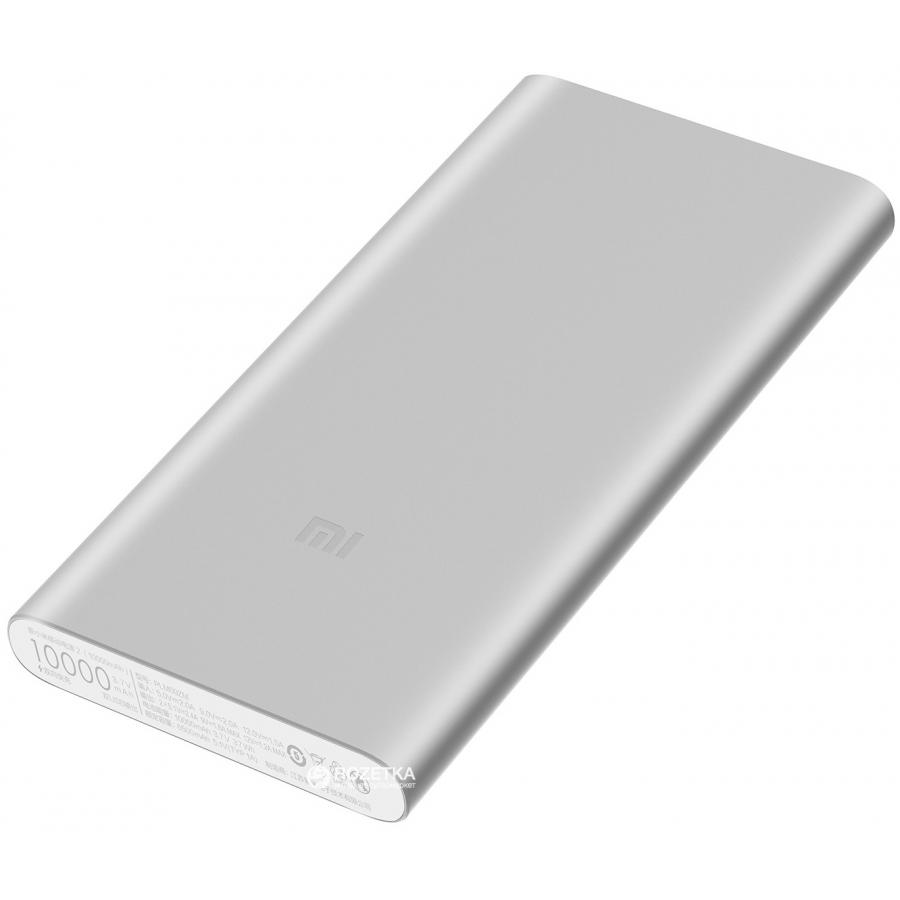 Внешний аккумулятор Xiaomi Mi Power Bank 2S PLM09ZM 10000mAh Silver, Серебряный
Внешний аккумулятор Xiaomi Mi Power Bank 2S PLM09ZM 10000mAh Silver, Серебряный