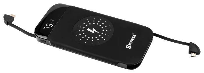 Беспроводной аккумулятор CaseGuru CGPower 8000mA Черный, Белый
Беспроводной аккумулятор CaseGuru CGPower 8000mA Черный, Белый