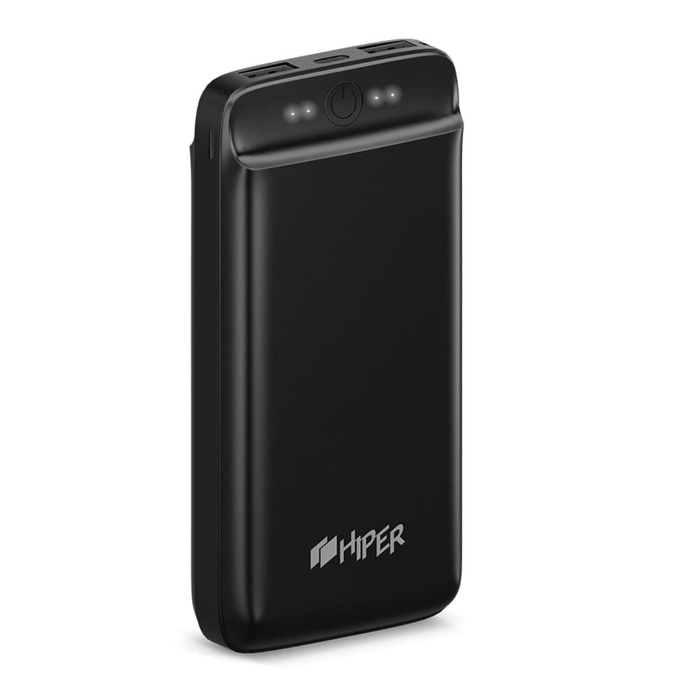 Внешний аккумулятор HIPER SL20000 Li-Pol 20000mAh 2.1A+2.1A 2xUSB черный
Внешний аккумулятор HIPER SL20000 Li-Pol 20000mAh 2.1A+2.1A 2xUSB черный