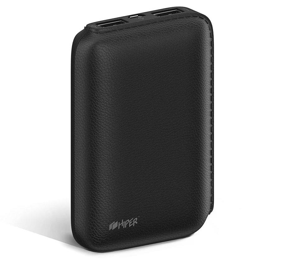 Внешний аккумулятор HIPER SP7500 Li-Ion 7500mAh 2.1A+1A 2xUSB черный
Внешний аккумулятор HIPER SP7500 Li-Ion 7500mAh 2.1A+1A 2xUSB черный