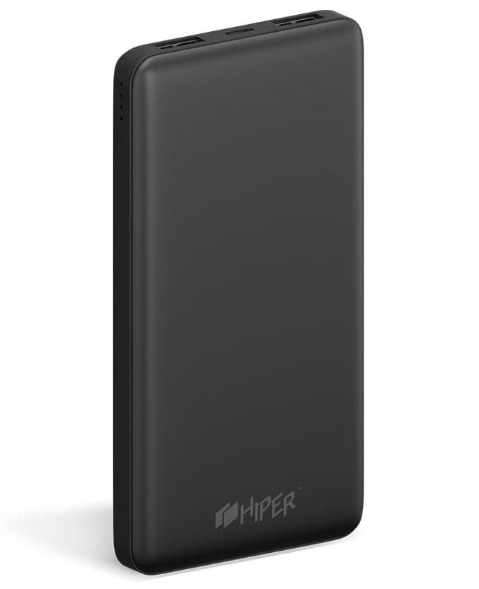 Внешний аккумулятор HIPER ST10000 Li-Pol 10000mAh 2.1A+2.1A 2xUSB черный
Внешний аккумулятор HIPER ST10000 Li-Pol 10000mAh 2.1A+2.1A 2xUSB черный