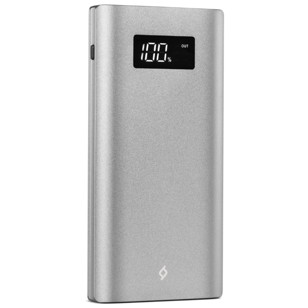 Внешний аккумулятор ТTEC alumSlim 10000mAh LCD s.gray, Серебристый
Внешний аккумулятор ТTEC alumSlim 10000mAh LCD s.gray, Серебристый