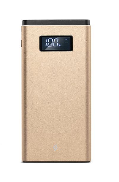 Внешний аккумулятор ТTEC alumSlim 10000mAh LCD QC30 gold, Золотистый
Внешний аккумулятор ТTEC alumSlim 10000mAh LCD QC30 gold, Золотистый