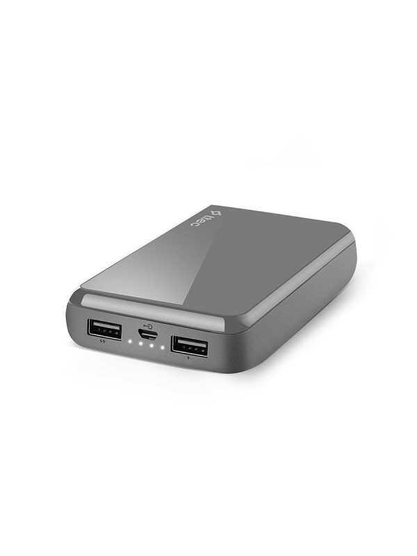 Внешний аккумулятор ТTEC ReCharger 10000mAh grey, Серебристый
Внешний аккумулятор ТTEC ReCharger 10000mAh grey, Серебристый