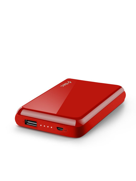 Внешний аккумулятор ТTEC ReCharger 5000mAh red, Красный
Внешний аккумулятор ТTEC ReCharger 5000mAh red, Красный