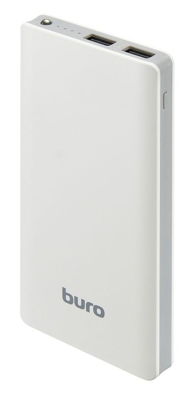 Внешний аккумулятор Buro RCL-10000-WG Li-Pol 10000mAh 2.1A белый/серый
Внешний аккумулятор Buro RCL-10000-WG Li-Pol 10000mAh 2.1A белый/серый