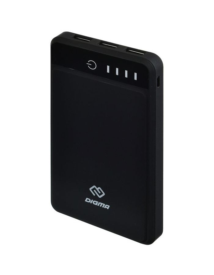 Внешний аккумулятор Digma DG-10000-3U-BK Li-Pol 10000mAh 3A черный
Внешний аккумулятор Digma DG-10000-3U-BK Li-Pol 10000mAh 3A черный