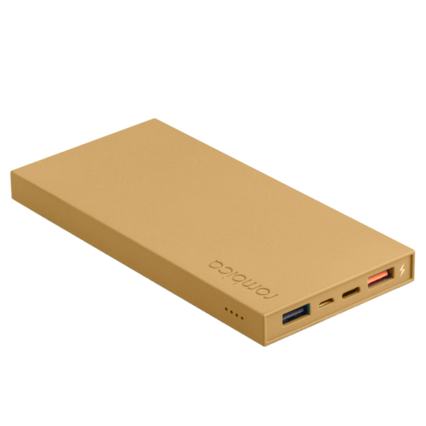 Внешний аккумулятор Rombica ARIA AMBER
Внешний аккумулятор Rombica ARIA AMBER