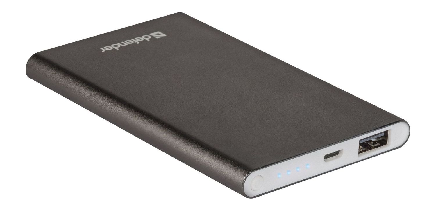 Внешний аккумулятор ExtraLife 4000B, Черный
Внешний аккумулятор ExtraLife 4000B, Черный