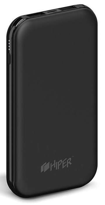 Внешний аккумулятор Hiper PSX10000 10000mAh черный
Внешний аккумулятор Hiper PSX10000 10000mAh черный