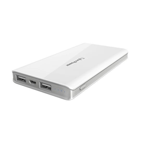 Внешний аккумулятор Cyberpower CP10000PEG 10000mAh white, Белый
Внешний аккумулятор Cyberpower CP10000PEG 10000mAh white, Белый