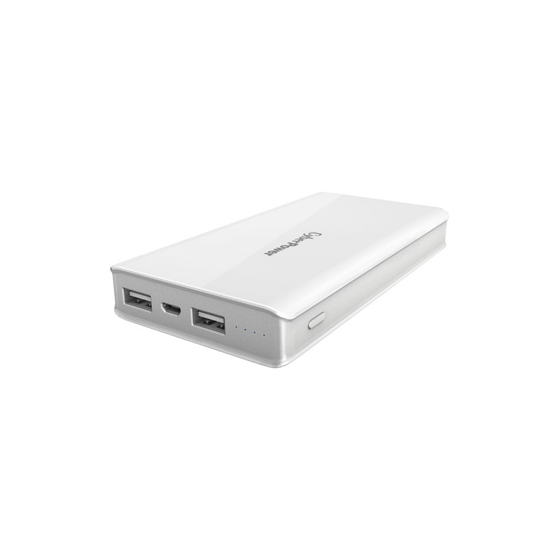 Внешний аккумулятор Cyberpower CP15000PEG 15000mAh white, Белый
Внешний аккумулятор Cyberpower CP15000PEG 15000mAh white, Белый