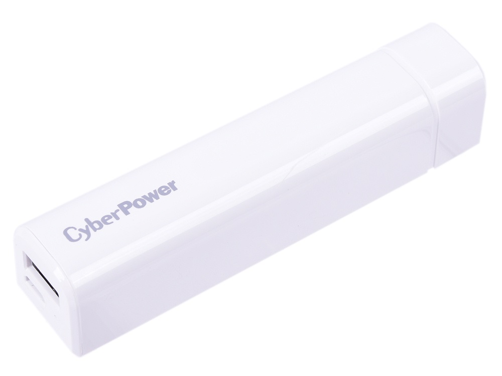 Внешний аккумулятор Cyberpower CP2500NLS 2500mAh white, Белый
Внешний аккумулятор Cyberpower CP2500NLS 2500mAh white, Белый