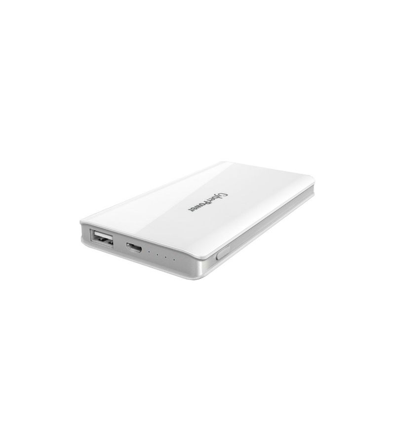 Внешний аккумулятор Cyberpower CP5000PEG 5000mAh white, Белый
Внешний аккумулятор Cyberpower CP5000PEG 5000mAh white, Белый
