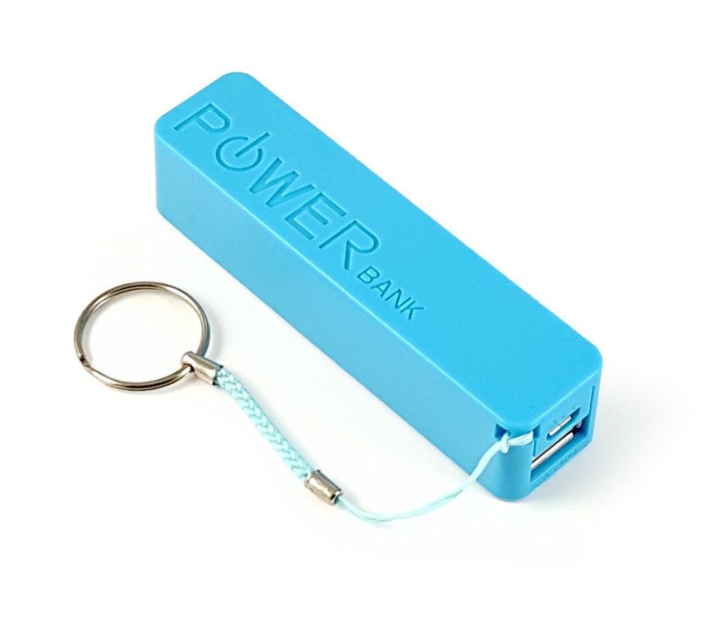 Внешний аккумулятор Power bank 1500mah голубой
Внешний аккумулятор Power bank 1500mah голубой