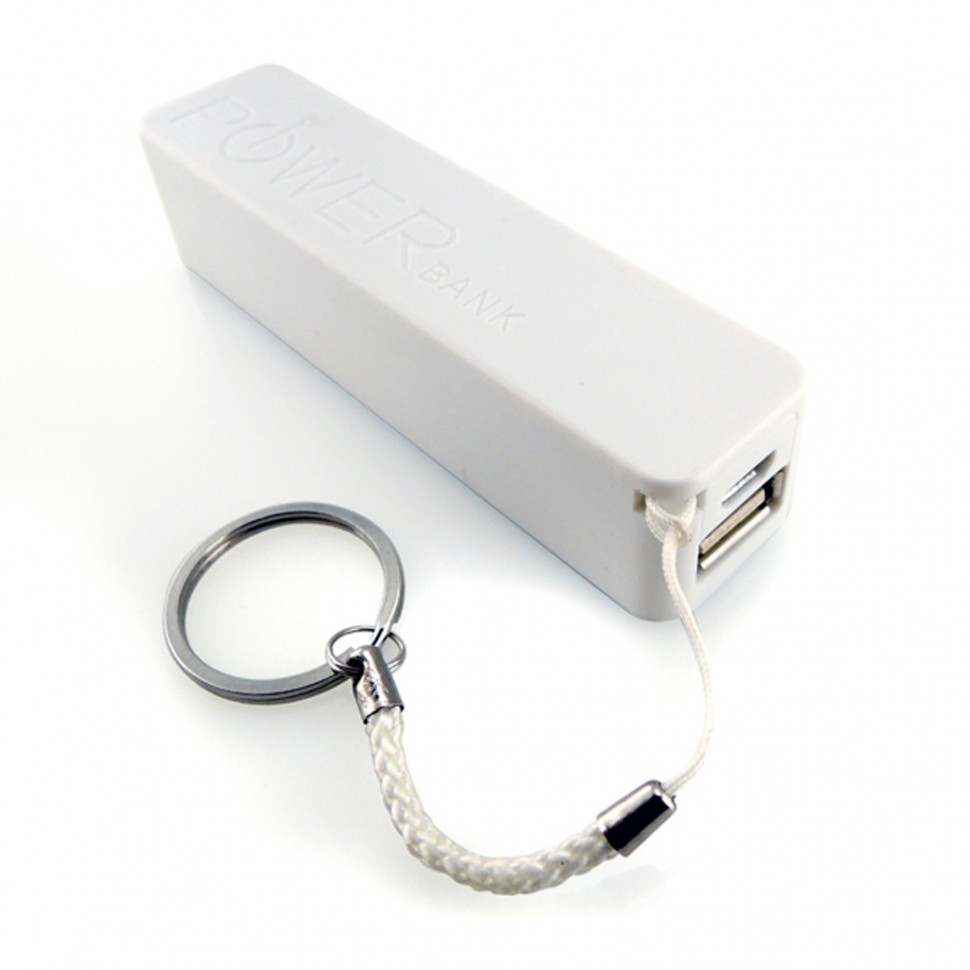 Внешний аккумулятор Power bank 2000mah белый
Внешний аккумулятор Power bank 2000mah белый