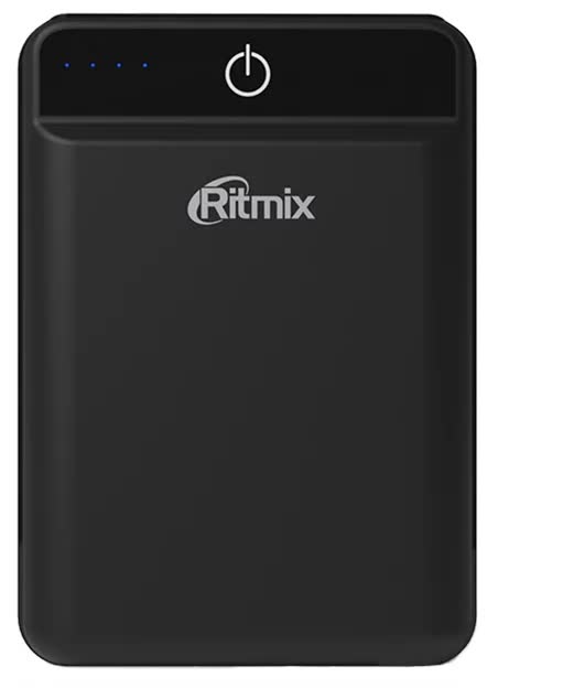 Внешний аккумулятор Ritmix RPB-10003L black, Черный
Внешний аккумулятор Ritmix RPB-10003L black, Черный