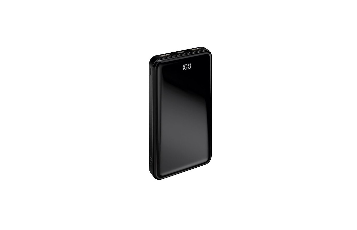 Внешний аккумулятор TFN 10000 mAh с экраном зарядки TFN-PB-208-BK Black, Черный
Внешний аккумулятор TFN 10000 mAh с экраном зарядки TFN-PB-208-BK Black, Черный