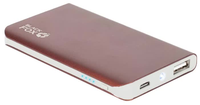 Внешний аккумулятор Black Fox BMP041C Шоколадный (4000мА/ч, Коричневый
Внешний аккумулятор Black Fox BMP041C Шоколадный (4000мА/ч, Коричневый