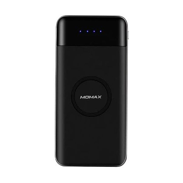 Внешний аккумулятор Momax iPower Air Wireless Battery 10000mah Black, Черный
Внешний аккумулятор Momax iPower Air Wireless Battery 10000mah Black, Черный