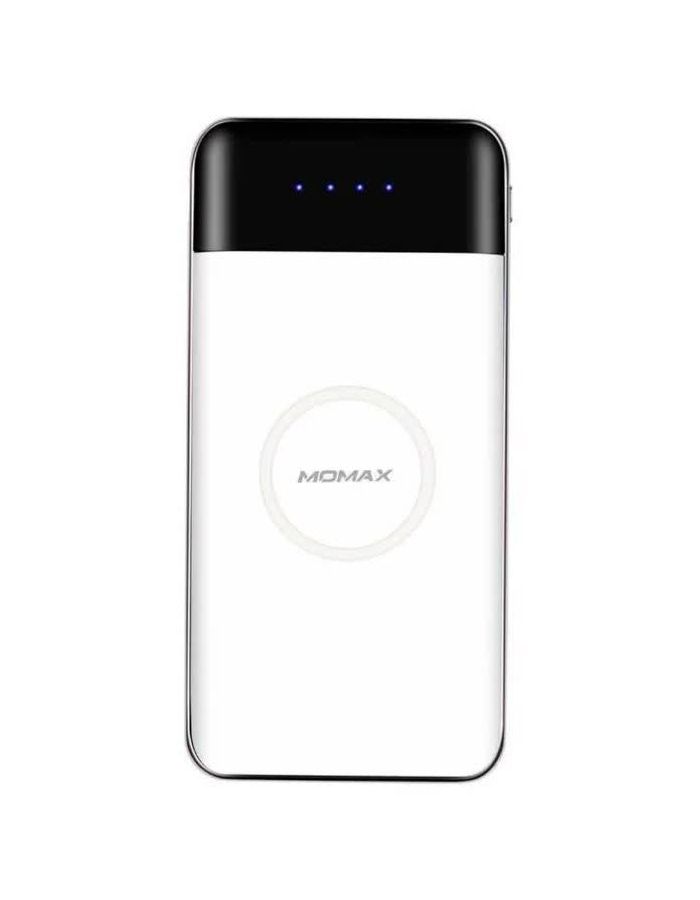 Внешний аккумулятор Momax iPower Air Wireless Battery 10000mah White, Белый
Внешний аккумулятор Momax iPower Air Wireless Battery 10000mah White, Белый
