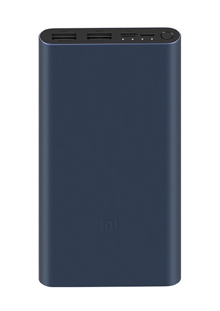 Внешний аккумулятор Xiaomi Mi Power Bank 3 10000mAh 2USB Black (PLM13ZM), Черный
Внешний аккумулятор Xiaomi Mi Power Bank 3 10000mAh 2USB Black (PLM13ZM), Черный