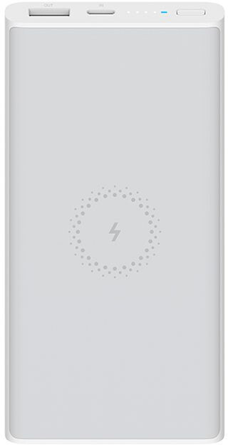 Внешний аккумулятор Xiaomi Mi Power Bank Wireless Youth Edition 10000mAh White, Белый
Внешний аккумулятор Xiaomi Mi Power Bank Wireless Youth Edition 10000mAh White, Белый