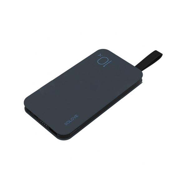 Внешний аккумулятор Xiaomi Solove Power Bank X8 10000mAh Black, Черный
Внешний аккумулятор Xiaomi Solove Power Bank X8 10000mAh Black, Черный