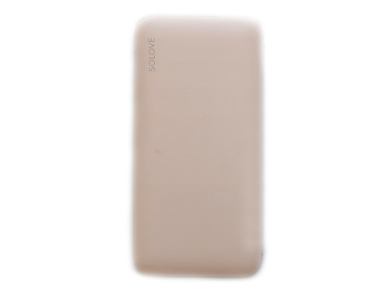 Внешний аккумулятор Xiaomi Solove Power Bank X8 10000mAh Brown, Коричневый
Внешний аккумулятор Xiaomi Solove Power Bank X8 10000mAh Brown, Коричневый
